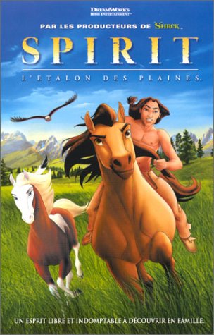 Spirit, l'étalon des plaines [DVD]