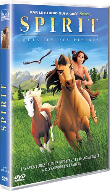 Spirit, l'étalon des plaines [DVD]