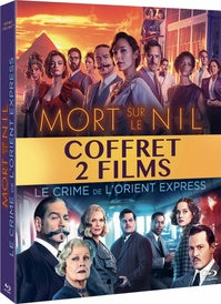 Mort sur le Nil + Le Crime de l'Orient Express [Blu-ray]
