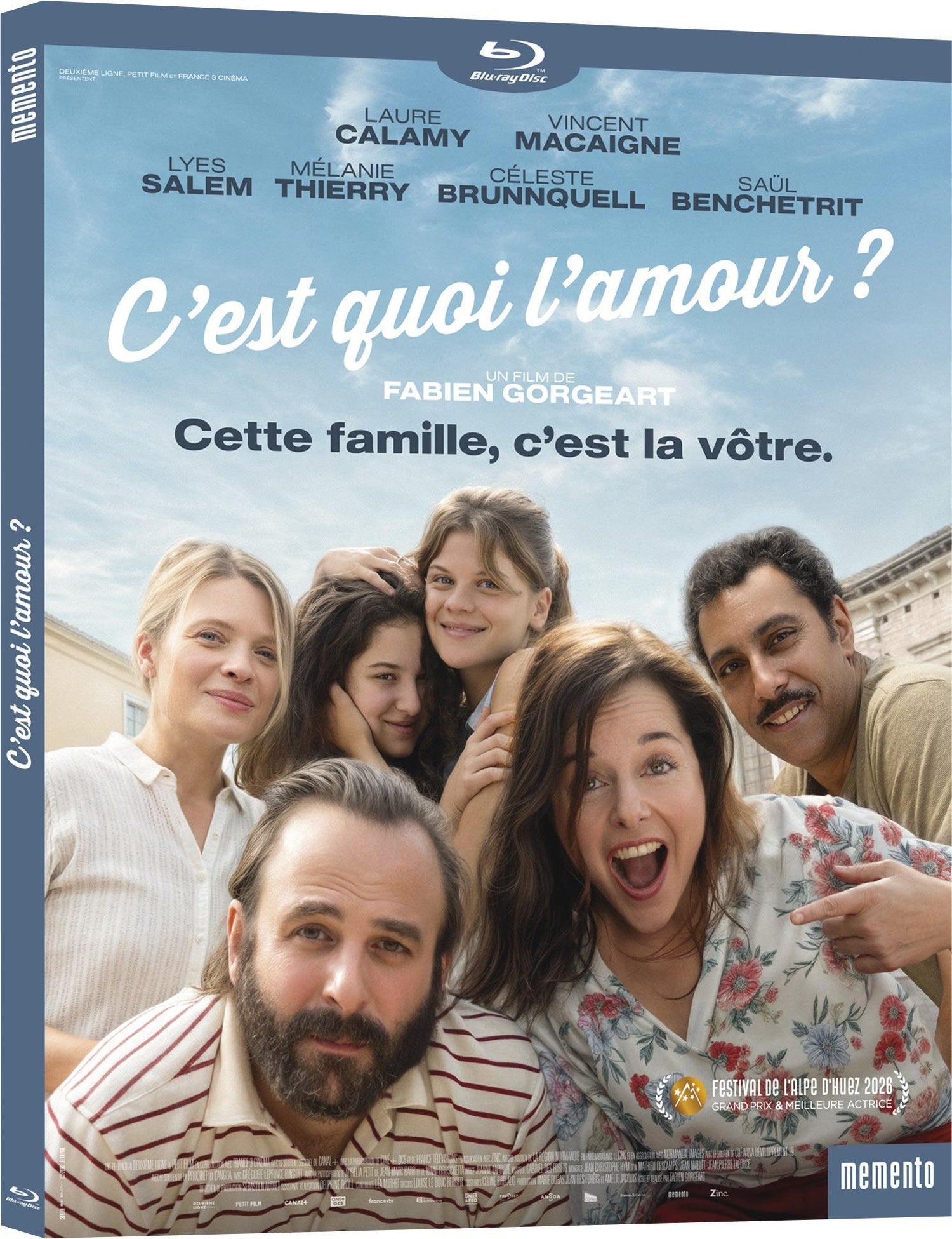 C'est quoi l'amour ? [Blu-ray]