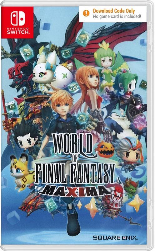 World of Final Fantasy Maxima (Code-in-a-box)