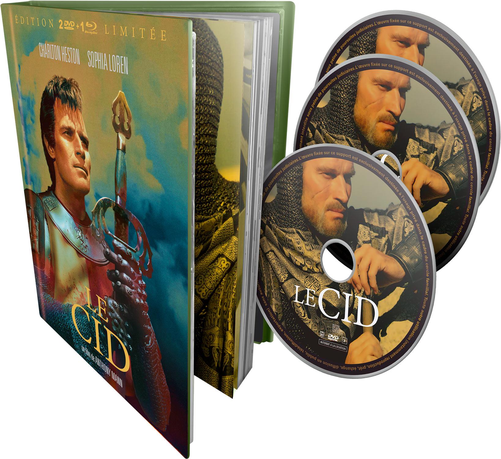 Le Cid [Blu-ray]