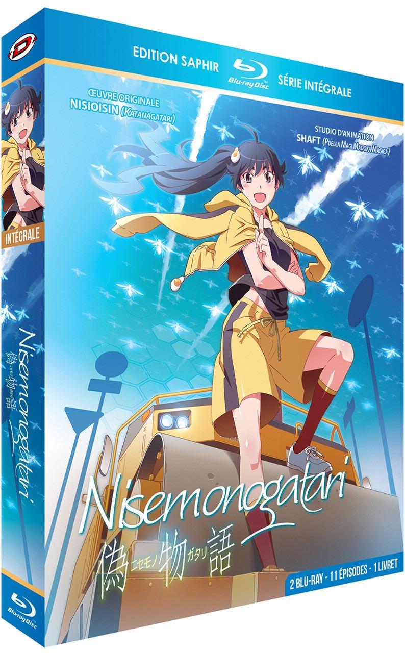 Nisemonogatari - L'intégrale [Blu-ray]
