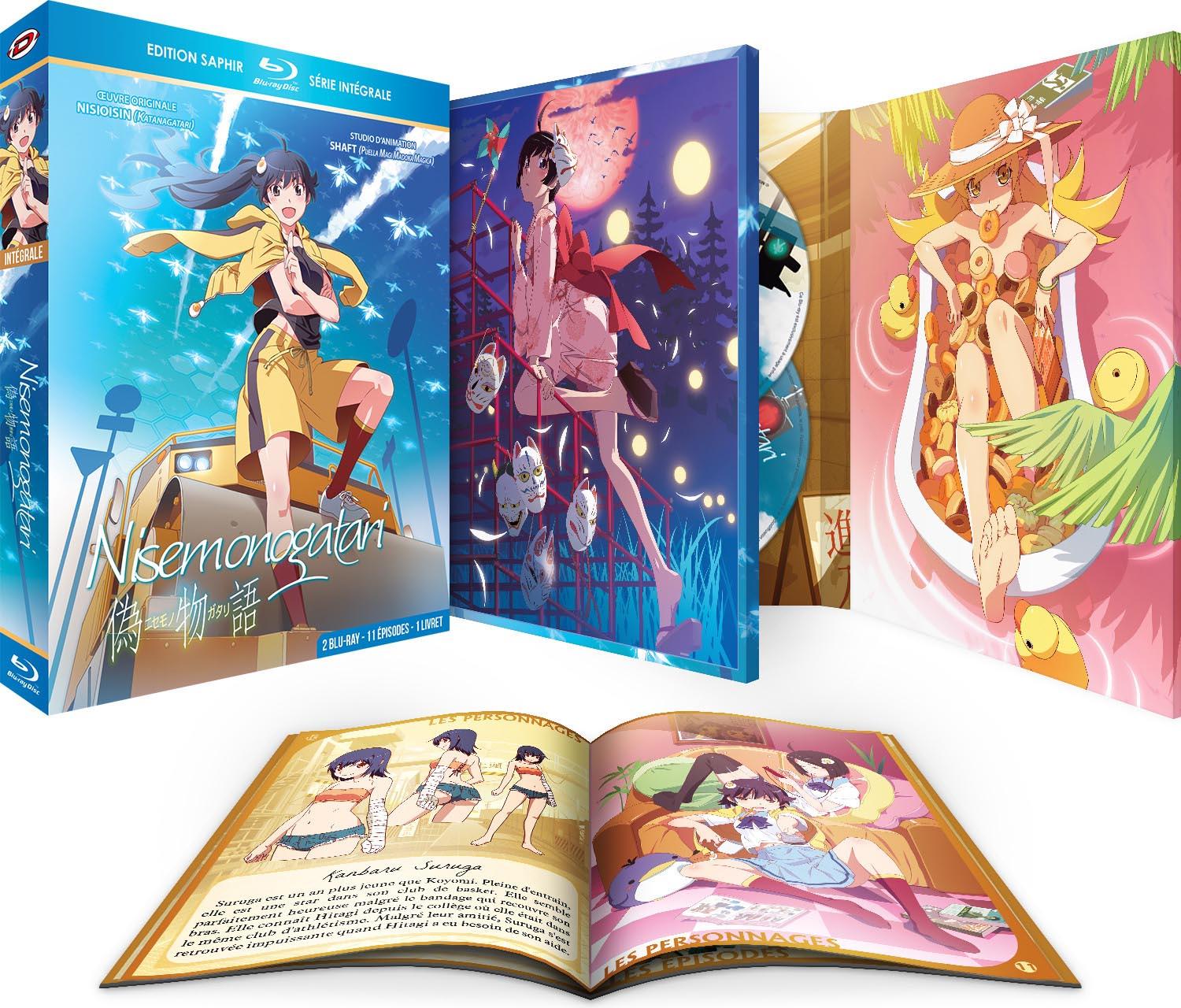 Nisemonogatari - L'intégrale [Blu-ray]
