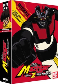 Shin Mazinger - Edition Z : The Impact ! - Intégrale [DVD]