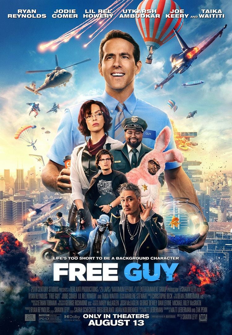 Free guy [DVD/Blu-ray à la location]