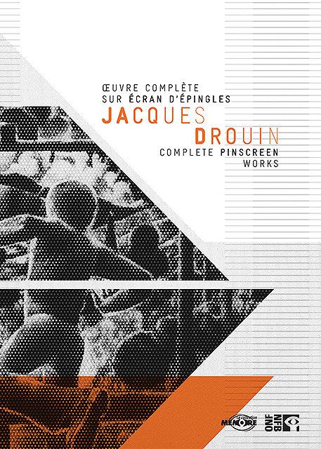 Jacques Drouin, oeuvre complète sur écran d'épingles [DVD] - flash vidéo