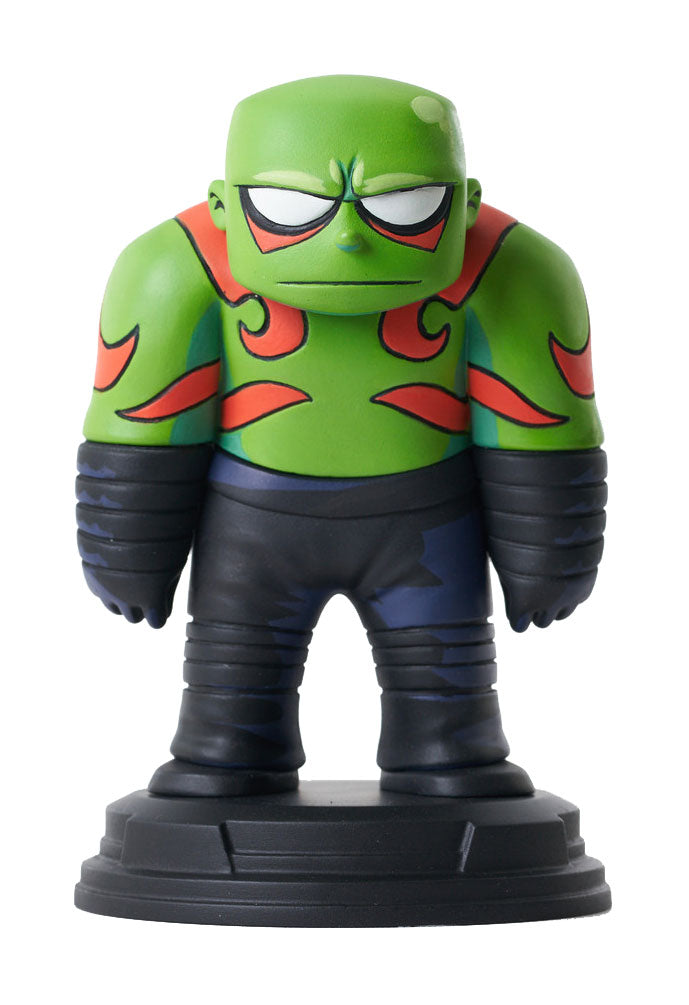 Diamond Select Toys - Marvel Animated Style - Drax Statue 13cm - flash vidéo