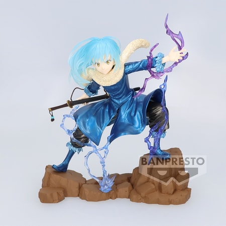 That Time I Got Reincarnated as a Slime - Espresto - Tempest Effect and Motions - Rimuru Tempest Special Color Ver. Statue 17cm - flash vidéo