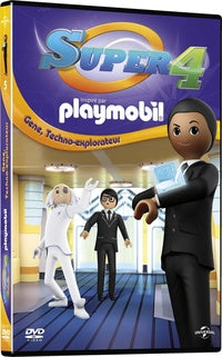 Super 4 (inspiré par Playmobil) - 5 - Gene, Techno-explorateur [DVD]