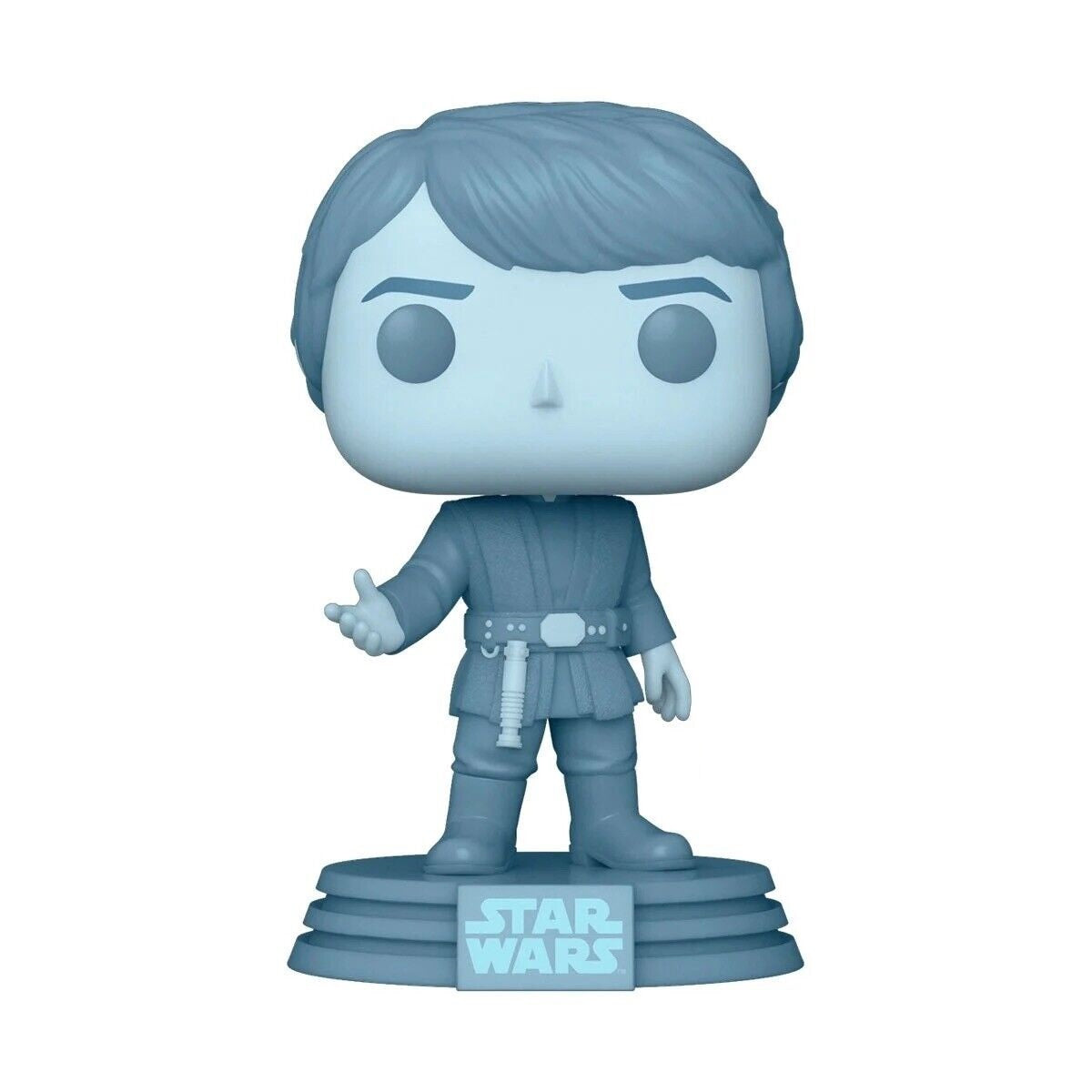 Funko Pop! Star Wars: Return of the Jedi 40th Anniversary - Holographic Luke Skywalker (Glows in the Dark) - Special Edition - flash vidéo