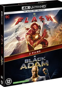 Black Adam + The Flash [4K Ultra HD]