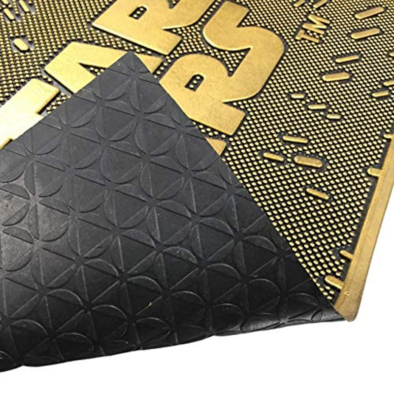 Star Wars - Tapis de porte en caoutchouc Logo de Star Wars