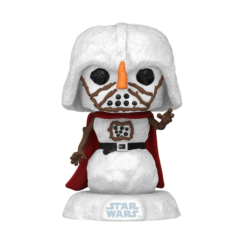 Funko Pop! Star Wars: Holiday - Snowman Darth Vader