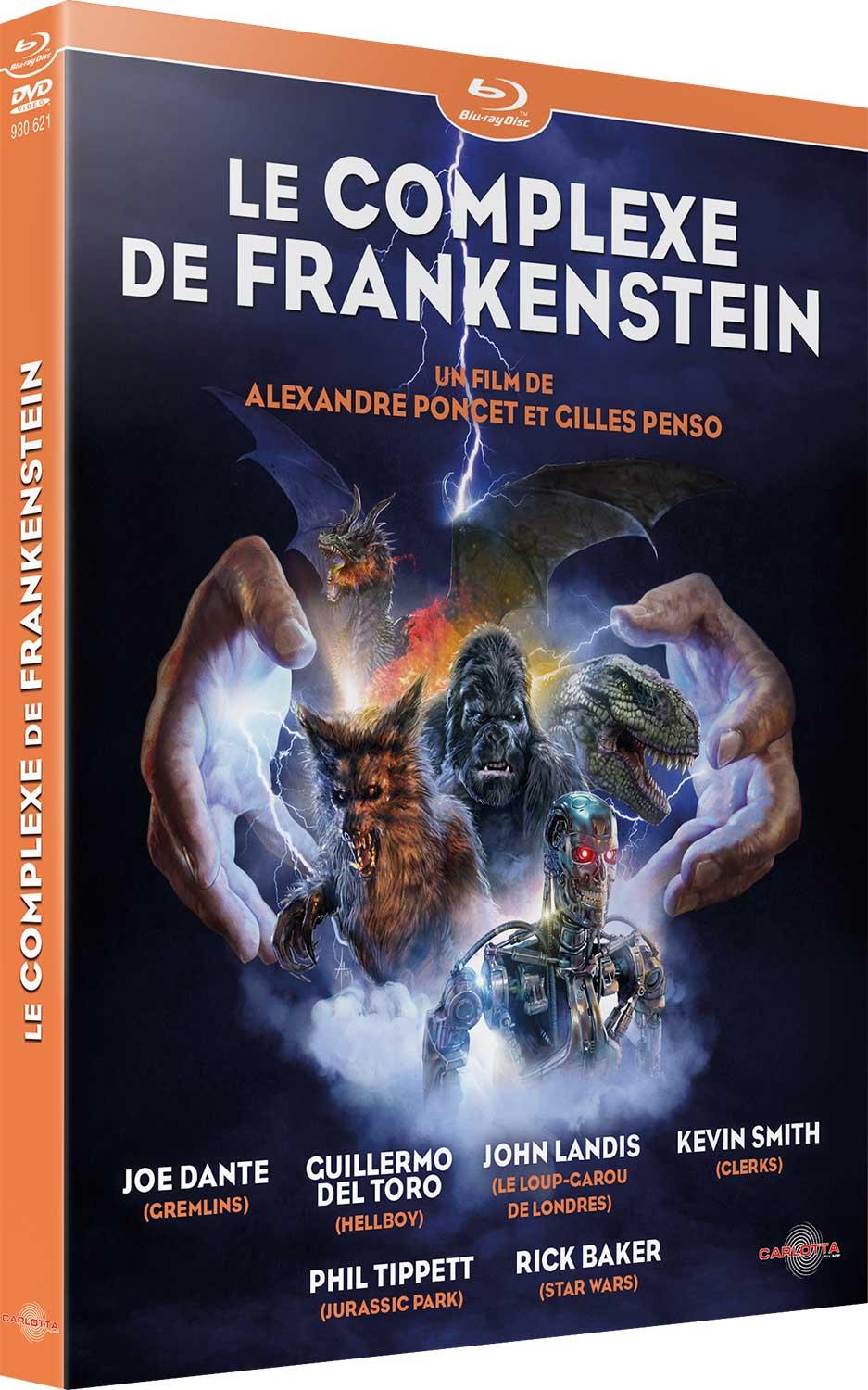 Le Complexe de Frankenstein [Blu-ray]