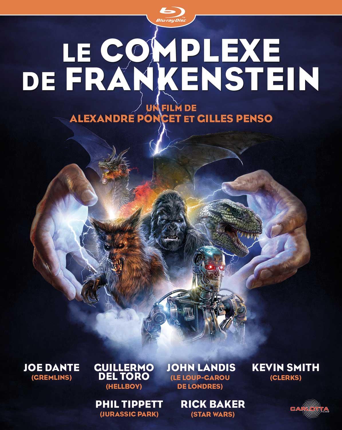 Le Complexe de Frankenstein [Blu-ray]