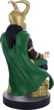 Cable Guys - Marvel - Avengers - Loki Support Chargeur pour Téléphone et Manette - flash vidéo