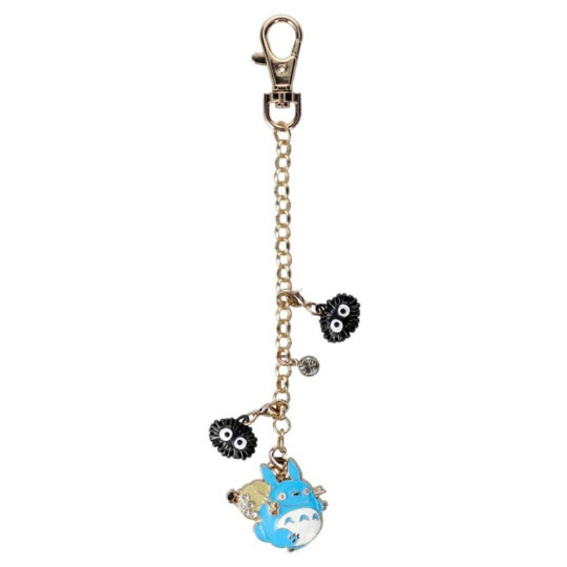 Ghibli - Mon Voisin Totoro - Chaînette Charms Totoro Bleu