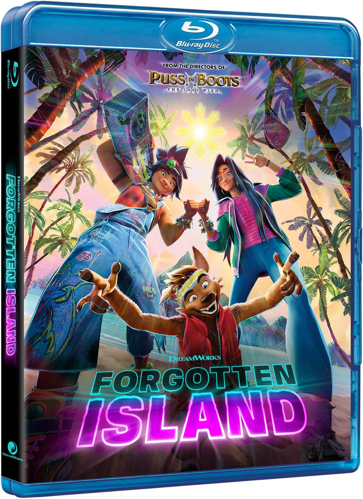 L'île des souvenirs [Blu-ray]