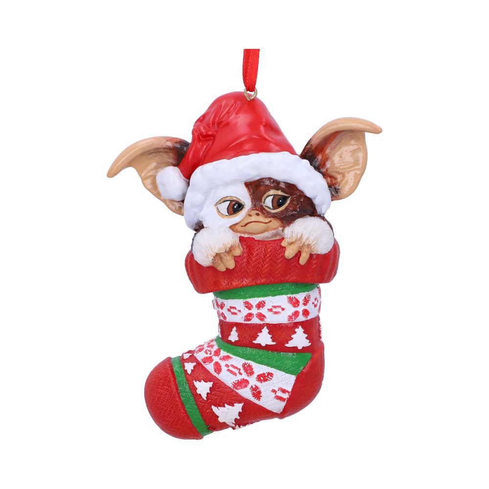 Gremlins - Gizmo in Stocking Ornement à suspendre 12cm