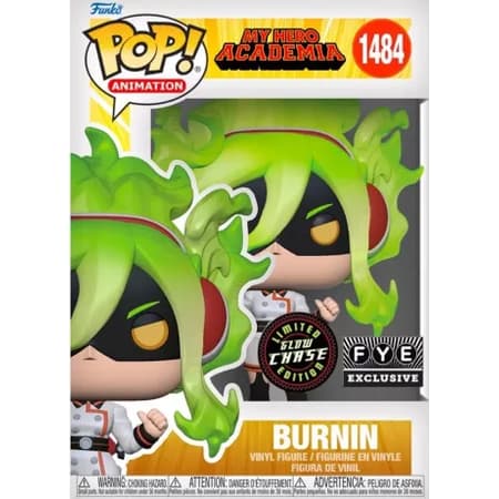 Funko Pop! Animation: My Hero Academia - Burnin (Moe Kamiji) - Special Edition - flash vidéo