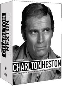 La Collection Charlton Heston : Soleil vert + Le survivant + Ben-Hur + Les dix commandements + Hamlet [DVD]