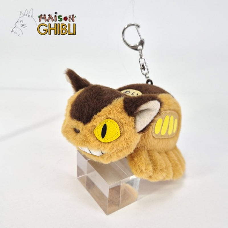 Ghibli - Mon Voisin Totoro - Porte-clés Peluche Nakayoshi Chatbus
