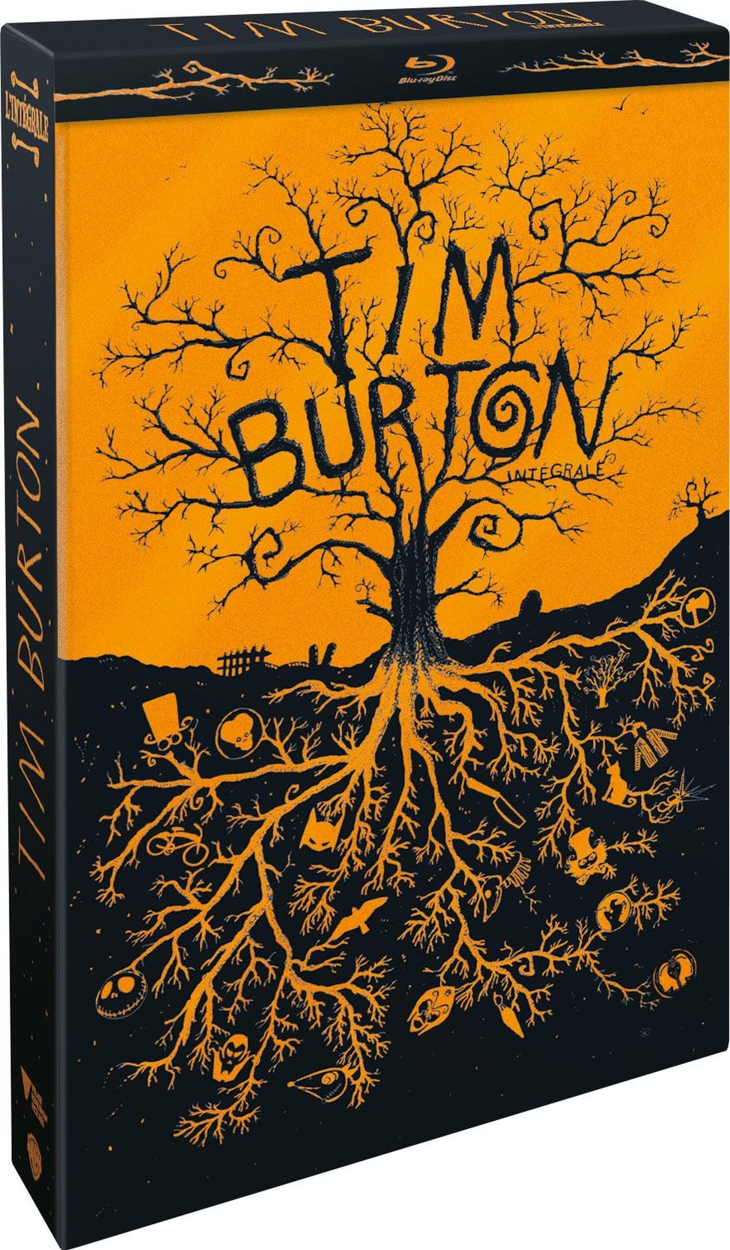Tim Burton - Intégrale 20 films [Blu-ray]