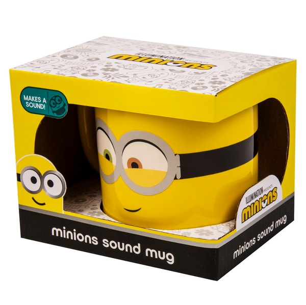 Minions - Mug sonore Bob le Minion - flash vidéo