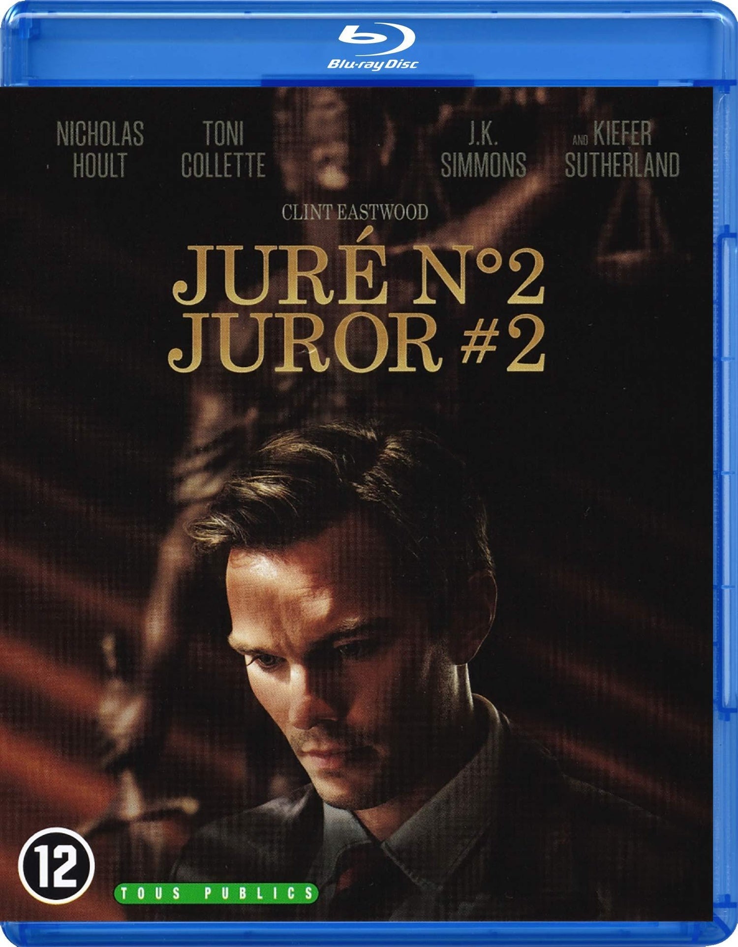 Juré N°2 [Blu-ray]