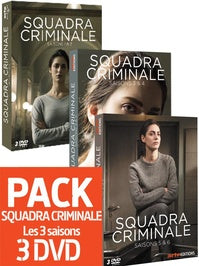 Pack Squadra Criminale - 9 DVD [DVD]