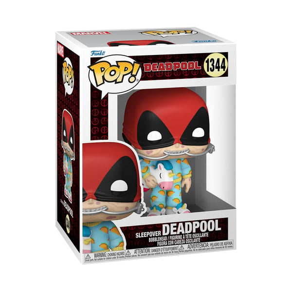Funko Pop! Marvel: Deadpool Parody - Deadpool Sleepover - flash vidéo