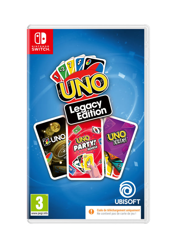 UNO Legacy Edition (Code-in-a-box)