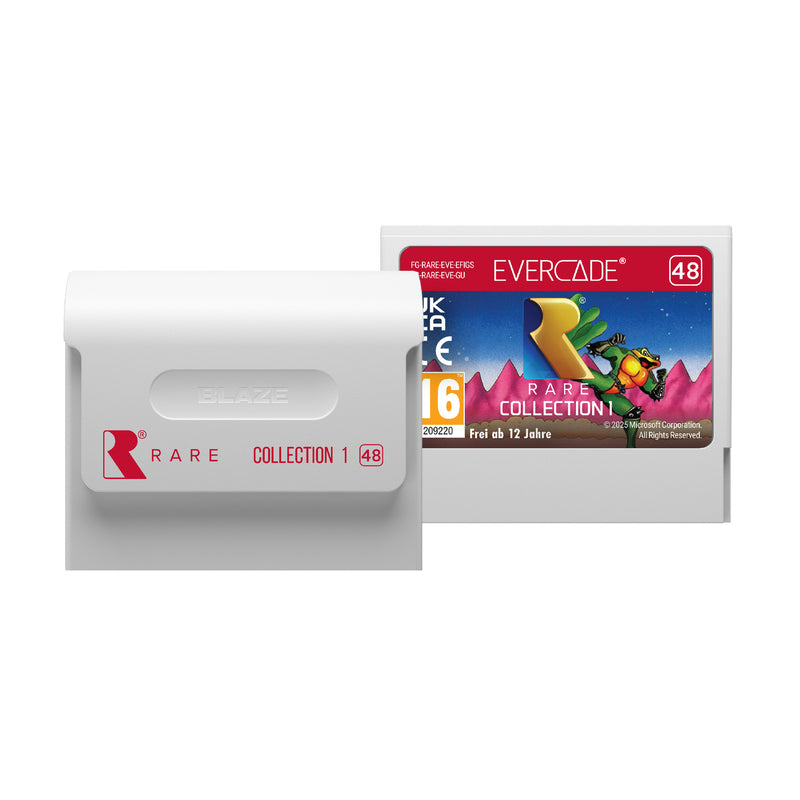 Evercade - RARE Collection 1