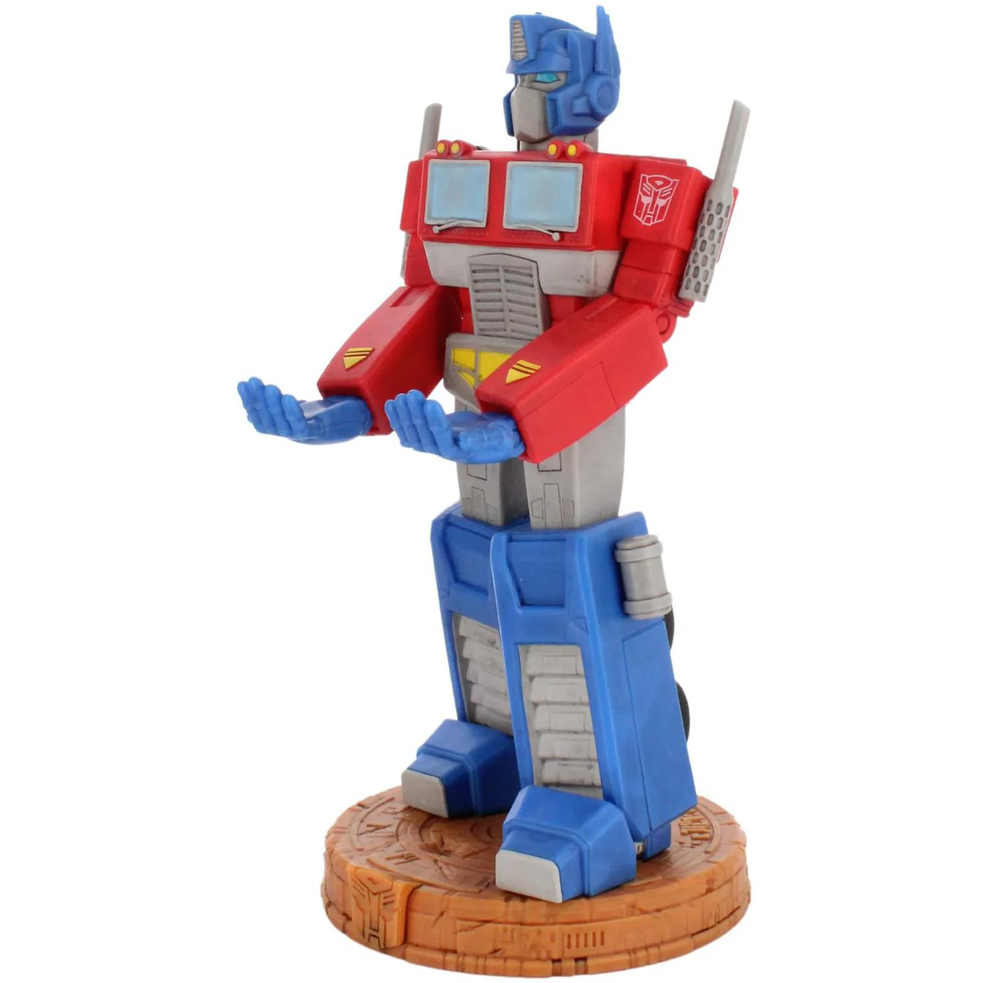 Cable Guys - Transformers - Optimus Prime Support Chargeur pour Téléphone et Manette