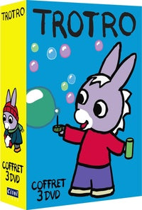 Trotro - Vol. 4 : Trotro a un beau cartable + Vol. 5 : Trotro fête l'hiver + Vol. 6 : Trotro et Nounours [DVD]