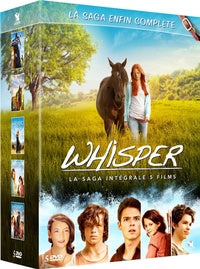 Whisper - Libres comme le vent + Whisper 2 + Whisper 3 : La chevauchée sauvage + Whisper 4 : La légende de la guerrière + Whisper 5 : Le Grand Ouragan [DVD]