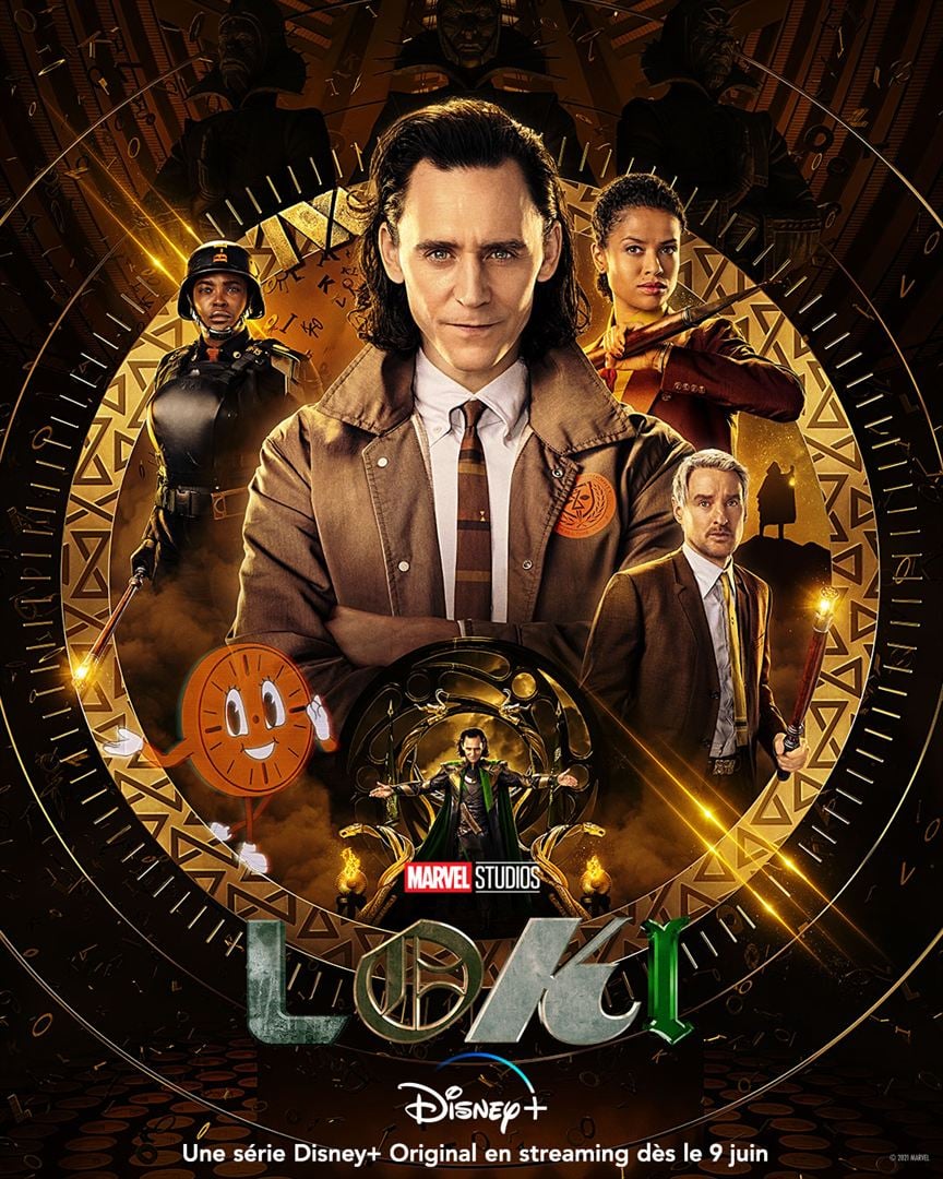 Loki - Saison 1 [Blu-ray/4KUHD]