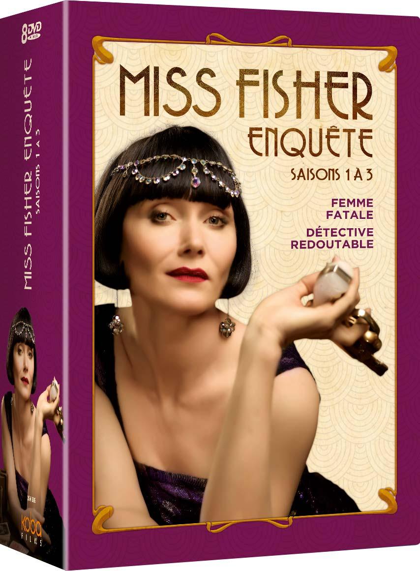 Miss Fisher enquête - Saisons 1 à 3 [DVD]