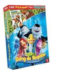 Gang de requins + Zamy l'hyperactif [DVD]