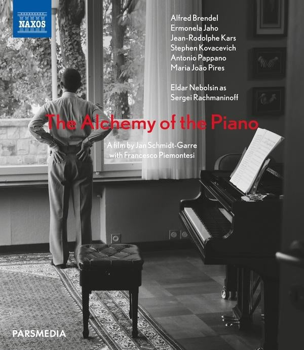 The Alchemy of the Piano [Blu-ray]