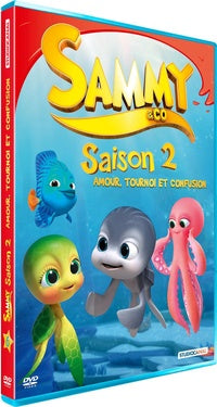 Sammy & Co - Saison 2 - Vol. 6 - Amour, tournoi et confusion [DVD]