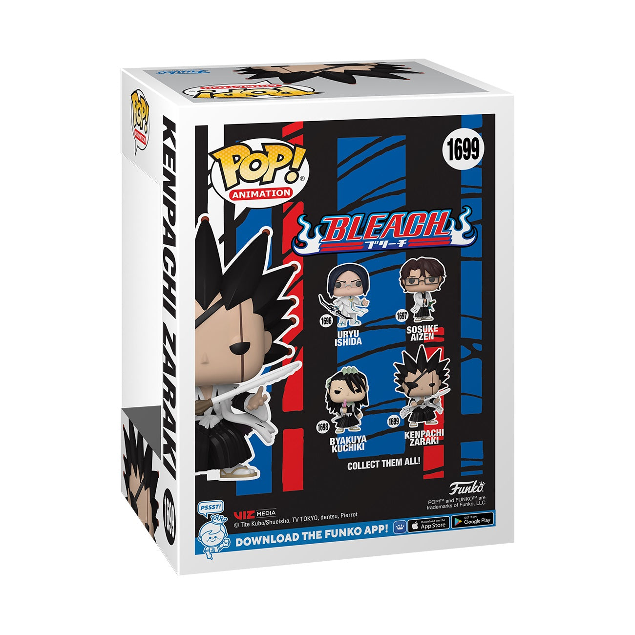 Funko Pop! Animation: Bleach - Kenpachi - flash vidéo