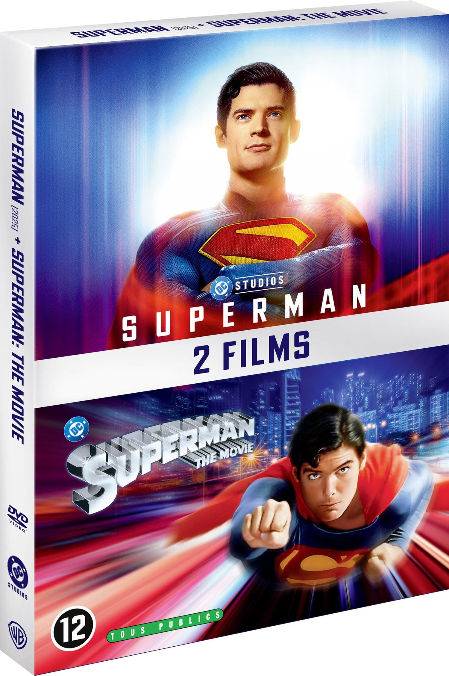 Superman (1978) + Superman (2025) [DVD]