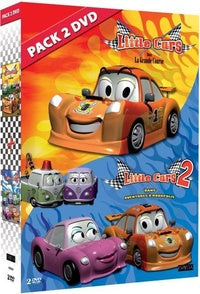 Little Cars + Little Cars 2 [DVD]
