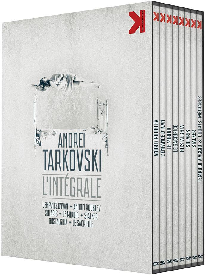 Andreï Tarkovski - L'intégrale [DVD]