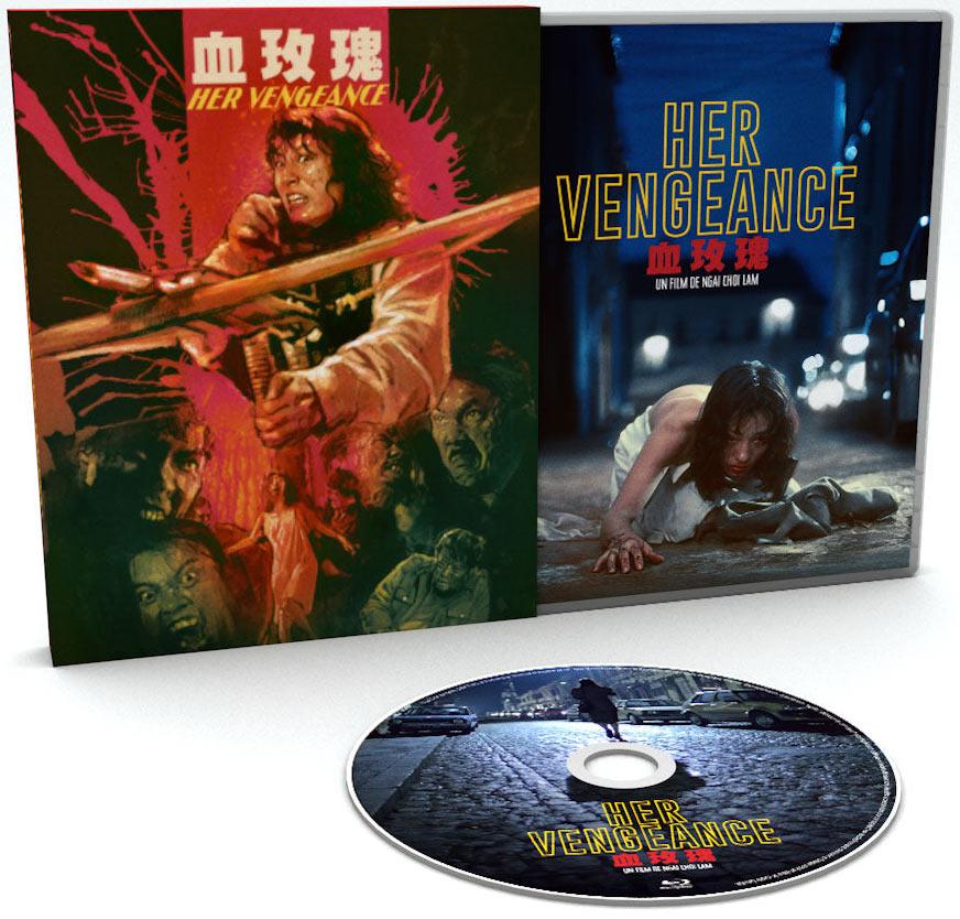 Her Vengeance [Blu-ray]