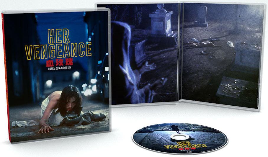 Her Vengeance [Blu-ray]
