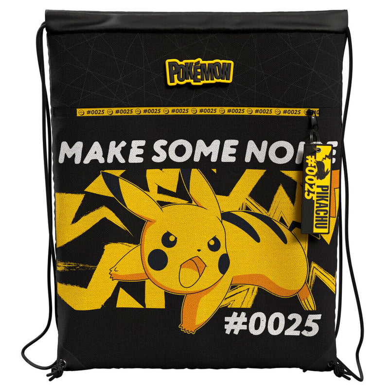 Pokémon - Sac à dos à cordons "Twilight Champions Pikachu"