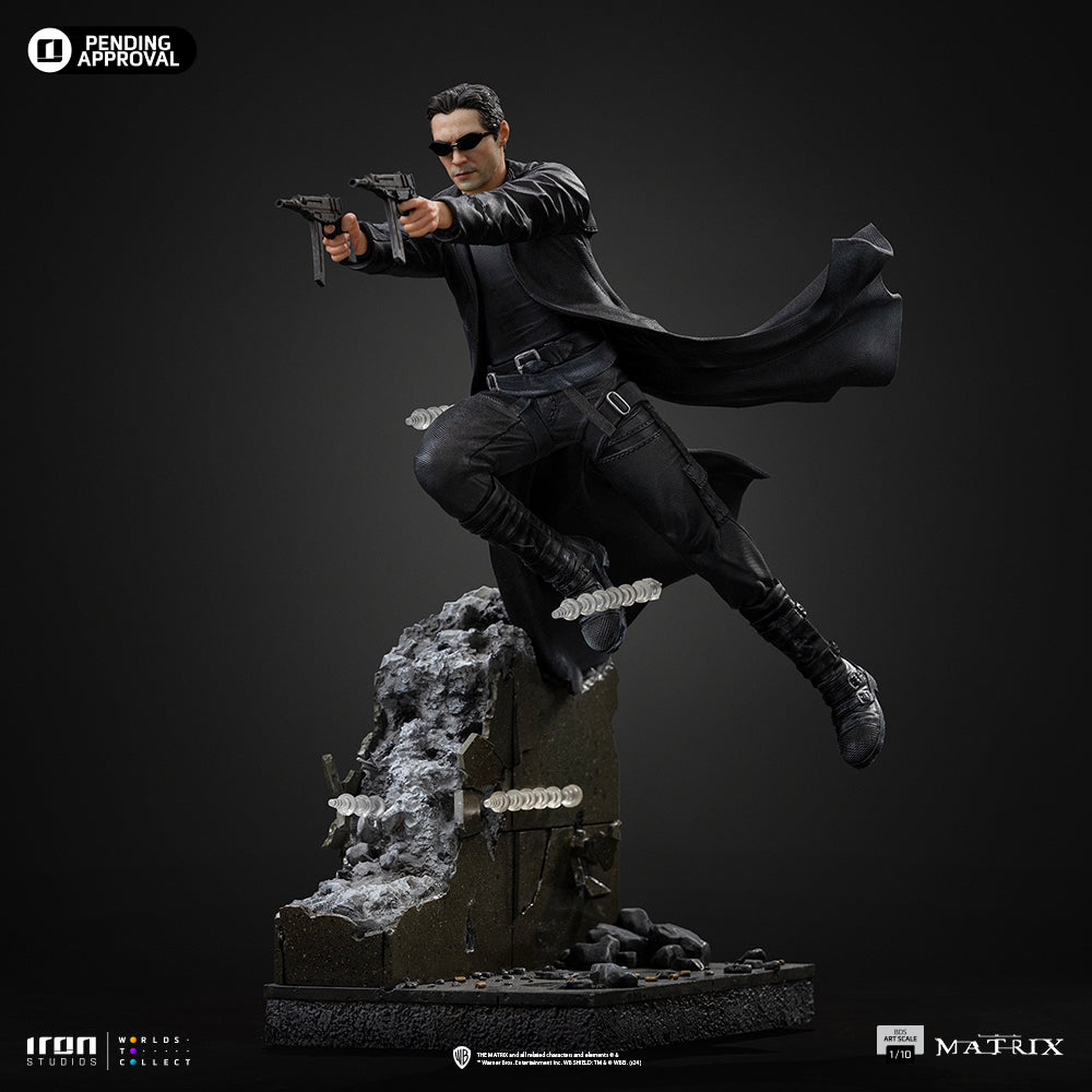 Iron Studios - Art Scale 1/10 - Matrix - Neo Statue 25cm